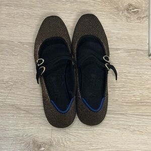 Rothy's Double Buckle Mary Jane